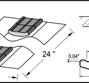 1B92 A Non Metallic Weld Backing