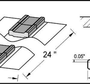 1B93 A Non Metallic Weld Backing