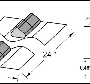 1C33 90 Non Metallic Weld Backing