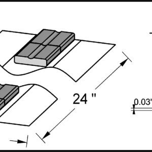 1C41 CE Non Metallic Weld Backing