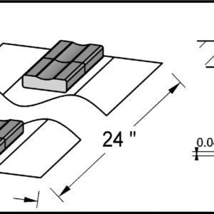 1C44 CE Non Metallic Weld Backing