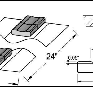 1C52 CE Non Metallic Weld Backing