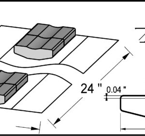 1C82 CE Non Metallic Weld Backing