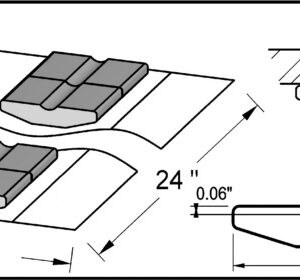 1C83 CE Non Metallic Weld Backing